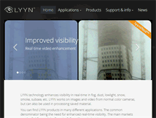 Tablet Screenshot of lyyn.com